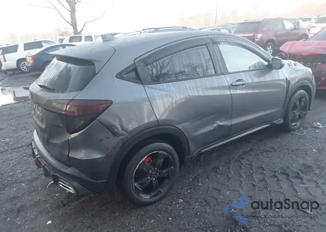 2019 Honda Hr-V Lx z USA, uszkodzony, nr VIN 3CZRU6H31KG715701